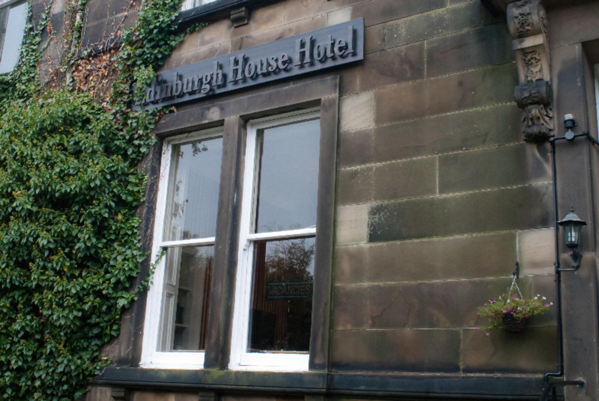 Edinburgh House Hotel מראה חיצוני תמונה